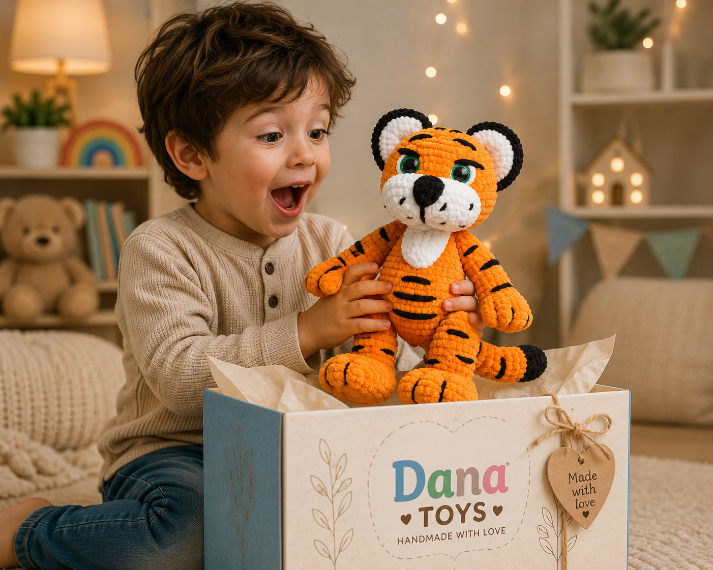 Yusuf, 4 unboxing a Dana Toys gift