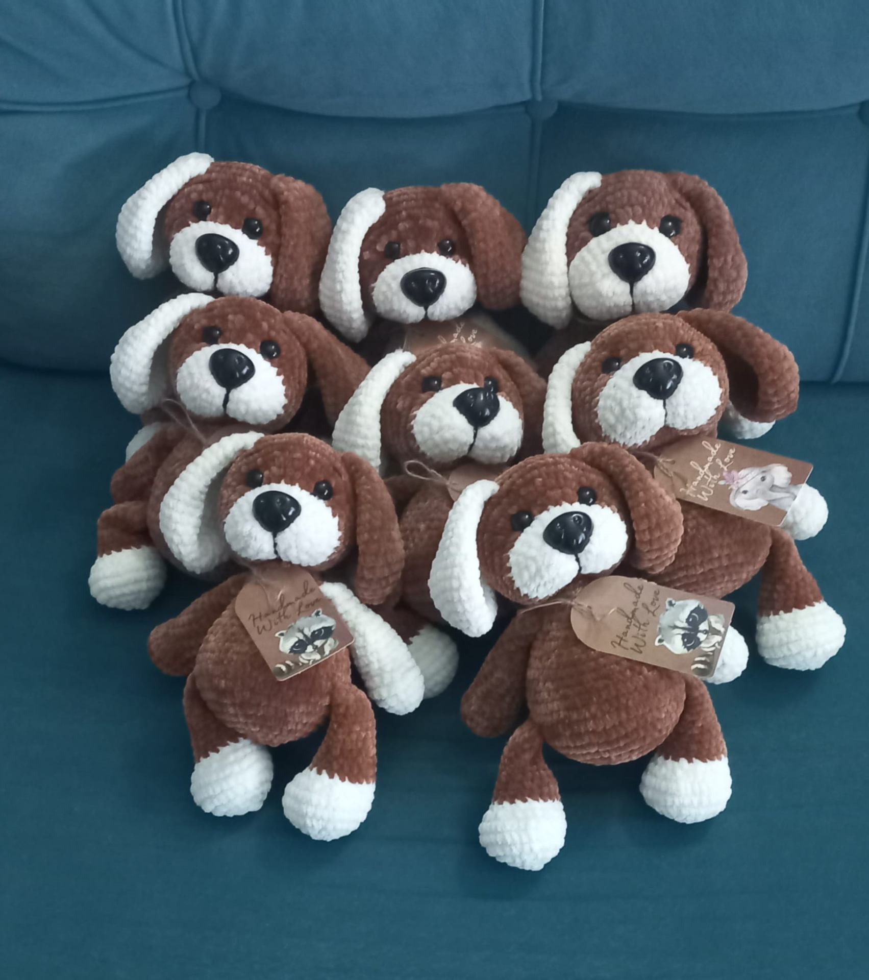 Handmade puppies